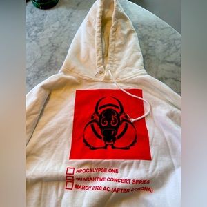 Erykah BADU Apocalypse One Sweatshirt Hodie O/S
